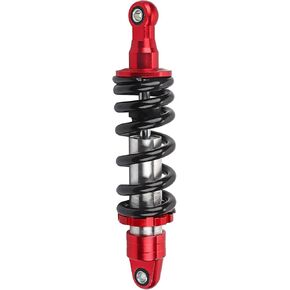 Acouto Shock Damper Spring Rear Suspension Shock Strut Aluminum Alloy Fit for 70CC Dirt Pit Bike for Pit Dirt Pocket Bike Quad