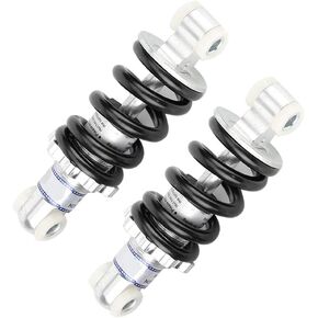 KIMISS Rear Shock Damper, 2pcs 125mm 750LBS Rear Shock Damper Fits for ATV Go-Kart Scooter 49cc