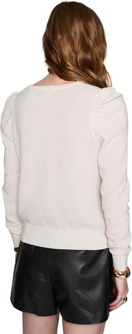 Rebecca Minkoff Women's Janine Sweater in Saudi Arabia