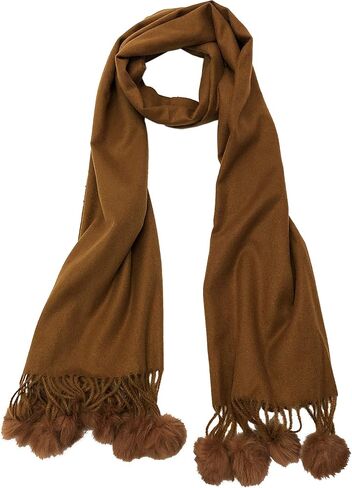 allgala Oversized Cashmere Like Solid Color Wrap Scarf in Kuwait