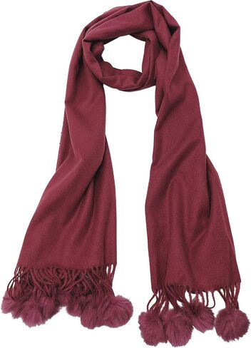 allgala Oversized Cashmere Like Solid Color Wrap Scarf in Kuwait