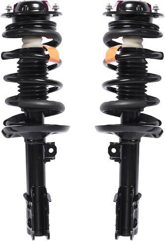 2PCS Front Struts w/Coil Spring Assemblies Fits 2005-2010 Pontiac G6 | 2004-2012 Chevy Malibu | 2007-2009 Saturn Aura Shock Absorbers Replacement #172200 172199 in Saudi Arabia
