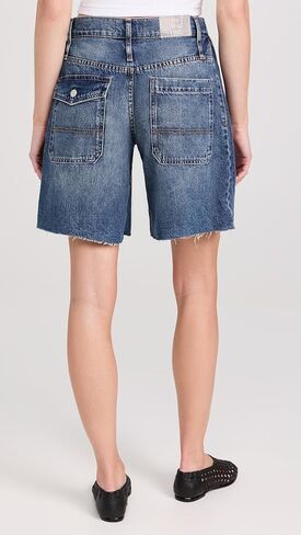Free People Women's Boomerang Long Shorts in Saudi Arabia