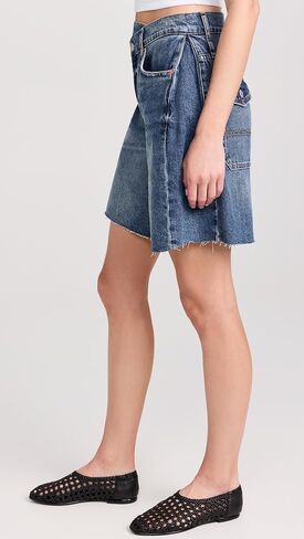 Free People Women's Boomerang Long Shorts in Saudi Arabia
