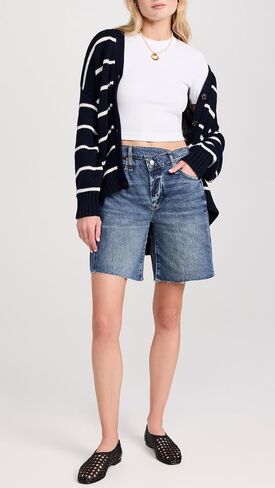 Free People Women's Boomerang Long Shorts in Saudi Arabia