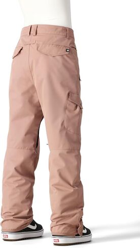 686 Women's Aura Cargo Pant - Insulated Winter Clothing with Horshoe Hem & Boot Gaiters - Water & Weather Resistant in Saudi Arabia