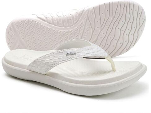 KuaiLu Womens Flip Flops Ladies Yoga Mat Comfortable Walking Thong Sandals With Plantar Fasciitis Arch Support Slip On Indoor Outdoor For Summer in Kuwait