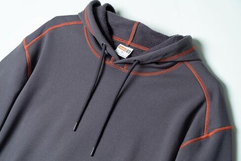 FR Hoodies for Men Flame Resistant Pullover 10.5oz FR Sweatshirt Heavy Weight 100% C Hooded Shirt in Kuwait