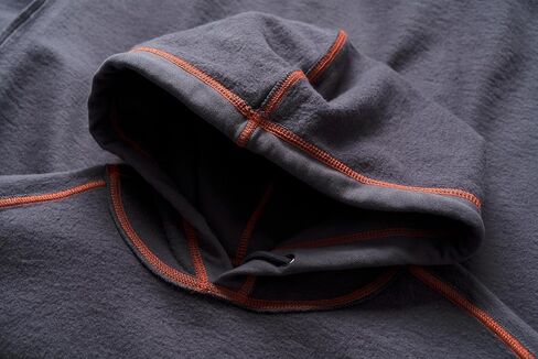 FR Hoodies for Men Flame Resistant Pullover 10.5oz FR Sweatshirt Heavy Weight 100% C Hooded Shirt in Kuwait