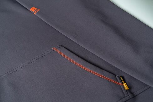 FR Hoodies for Men Flame Resistant Pullover 10.5oz FR Sweatshirt Heavy Weight 100% C Hooded Shirt in Kuwait