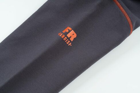 FR Hoodies for Men Flame Resistant Pullover 10.5oz FR Sweatshirt Heavy Weight 100% C Hooded Shirt in Kuwait