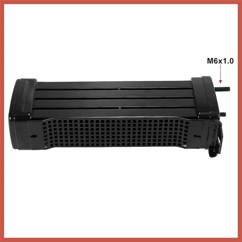 ACROPIX 111117021E Automatic Engine Oil Cooler Metal 6 Rows for Volkswagen Beetle 1950-1970 Car Parts in Saudi Arabia