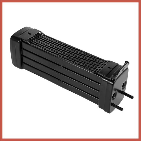 ACROPIX 111117021E Automatic Engine Oil Cooler Metal 6 Rows for Volkswagen Beetle 1950-1970 Car Parts in Saudi Arabia