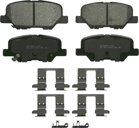 Wagner QuickStop ZD1679 Rear Disc Brake Pad Set for 2016 Mazda 3 in Saudi Arabia