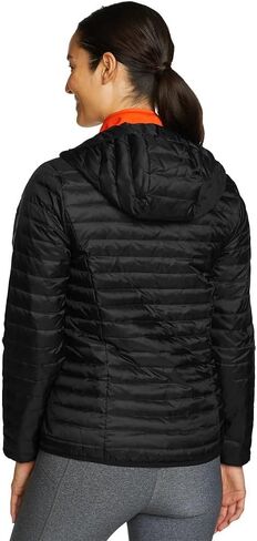 Eddie Bauer Women's Microlight Down Hooded Jacket in Saudi Arabia