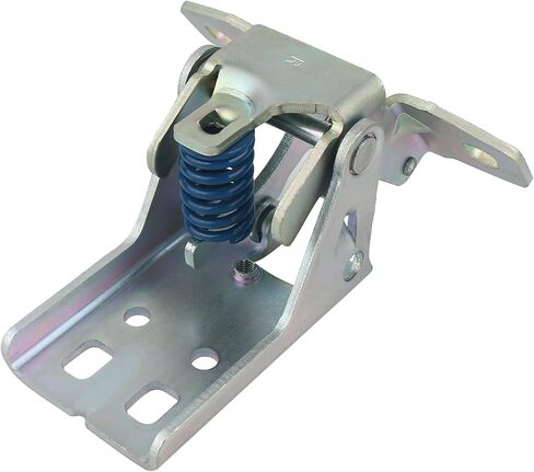 Upper Door Hinge for Front Door Left Driver Side Compatible with Dodge Ram 1500 2500 3500 Dakota Truck Door Parts 1994-2002 Replaces 55075957AC in Saudi Arabia