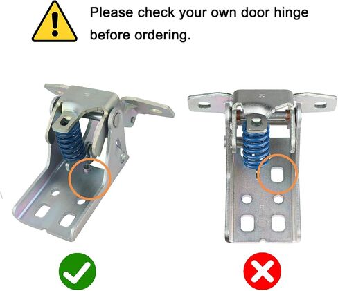 Upper Door Hinge for Front Door Left Driver Side Compatible with Dodge Ram 1500 2500 3500 Dakota Truck Door Parts 1994-2002 Replaces 55075957AC in Saudi Arabia