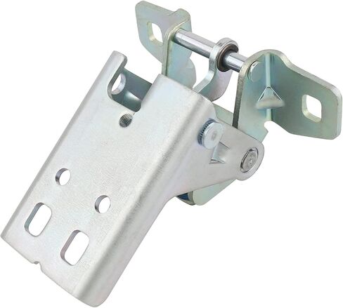 Upper Door Hinge for Front Door Left Driver Side Compatible with Dodge Ram 1500 2500 3500 Dakota Truck Door Parts 1994-2002 Replaces 55075957AC in Saudi Arabia