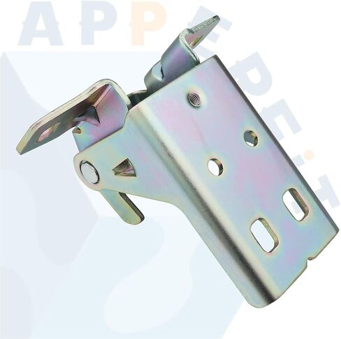 Upper Door Hinge for Front Door Left Driver Side Compatible with Dodge Ram 1500 2500 3500 Dakota Truck Door Parts 1994-2002 Replaces 55075957AC in Saudi Arabia