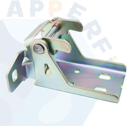 Upper Door Hinge for Front Door Left Driver Side Compatible with Dodge Ram 1500 2500 3500 Dakota Truck Door Parts 1994-2002 Replaces 55075957AC in Saudi Arabia