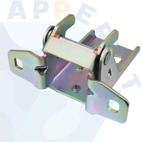 Upper Door Hinge for Front Door Left Driver Side Compatible with Dodge Ram 1500 2500 3500 Dakota Truck Door Parts 1994-2002 Replaces 55075957AC in Saudi Arabia