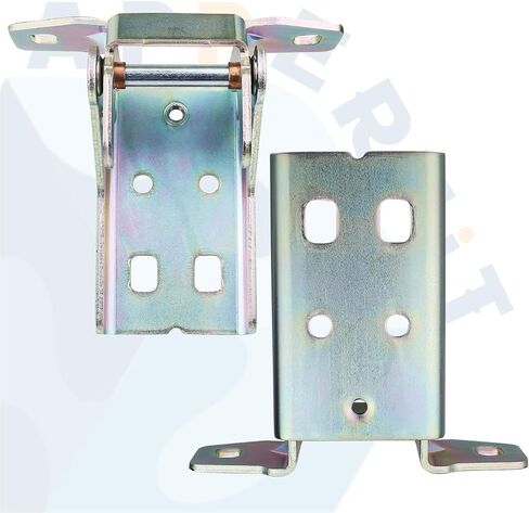 Upper Door Hinge for Front Door Left Driver Side Compatible with Dodge Ram 1500 2500 3500 Dakota Truck Door Parts 1994-2002 Replaces 55075957AC in Saudi Arabia