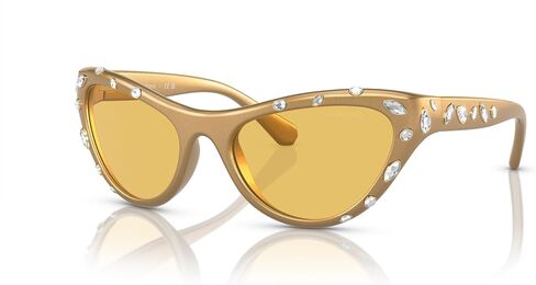 Swarovski Women's Sk6007 Cat Eye Sunglasses in Saudi Arabia