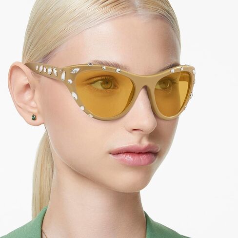 Swarovski Women's Sk6007 Cat Eye Sunglasses in Saudi Arabia