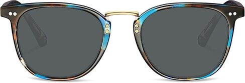 CARFIA Small Face Acetate Polarized Sunglasses for Women UV Protection, Retro Trendy Eyewear Metal Bridge Brow Ladies Sunnies in Saudi Arabia