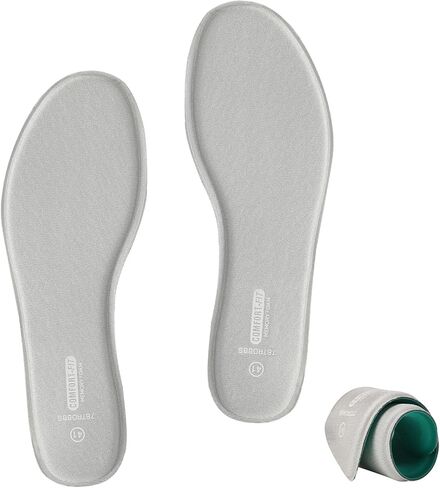 Memory Foam Insoles for Women Comfort Replacement Shoe Inserts for Women Work Boot,Running Shoes,Hiking Shoes,Sneaker,Cushions Shock Absorbing Inner Soles for Foot Pain Relief,Gray US8 in Saudi Arabia
