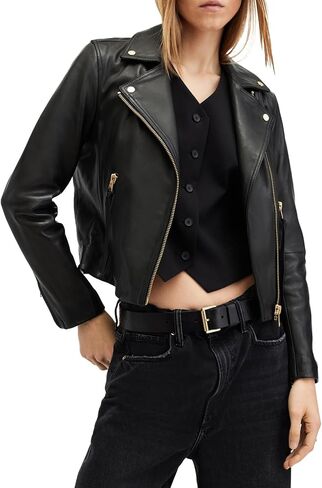 AllSaints Women's Dalby Biker in Saudi Arabia