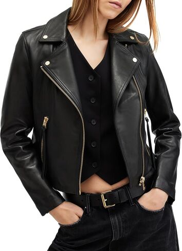 AllSaints Women's Dalby Biker in Saudi Arabia
