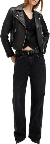 AllSaints Women's Dalby Biker in Saudi Arabia