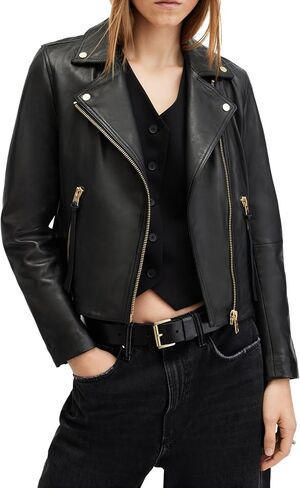 AllSaints Women's Dalby Biker in Saudi Arabia