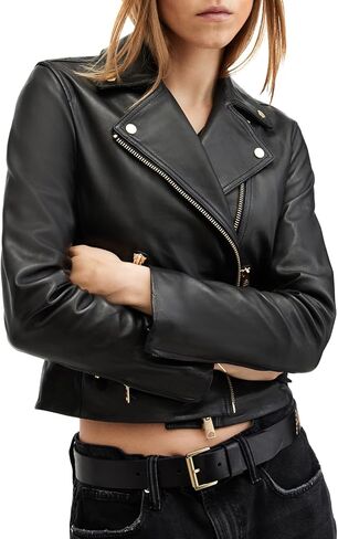 AllSaints Women's Dalby Biker in Saudi Arabia