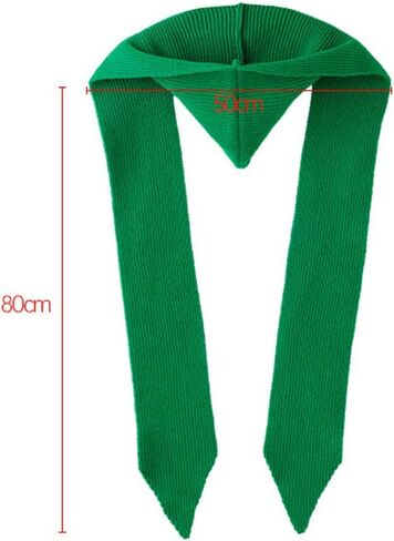 Women Winter Knitted Hooded Hat Pure Color Long Scarf Cap Warm Shawl Wrap Head Scarves Pullover Hat for Winter Fall in Kuwait
