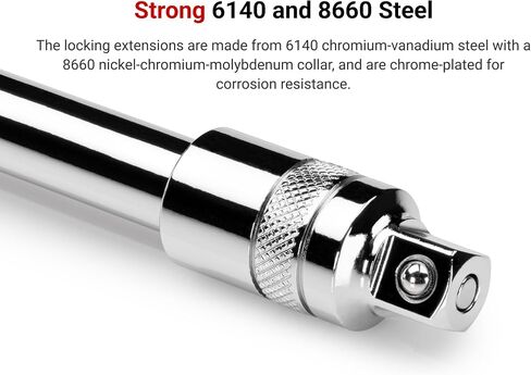 TEKTON 3/8 Inch Drive Locking Extension Set, 3-Piece (3, 6, 10 in.) | SHA91015 in Saudi Arabia