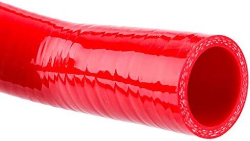 مجموعة أنابيب خرطوم المبرد من السيليكون لـ d Mustang GT LX Cobra 5.0 1986 1987 1988 1989 1990 1991 1992 1993 (أحمر) in Kuwait