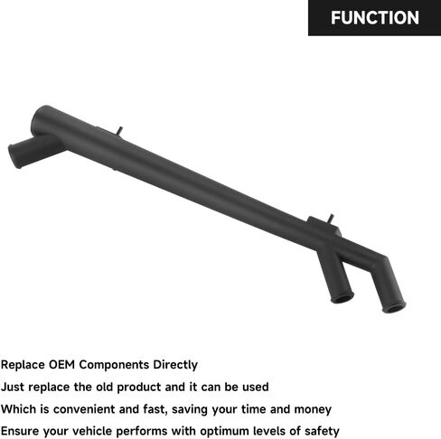 Heater Hose Outlet Tube Water Pump Coolant Tube Thermostat Assembly - Compatible for Ford Focus 2000-2004 - Replace Part YS4Z-8290-BA in Kuwait