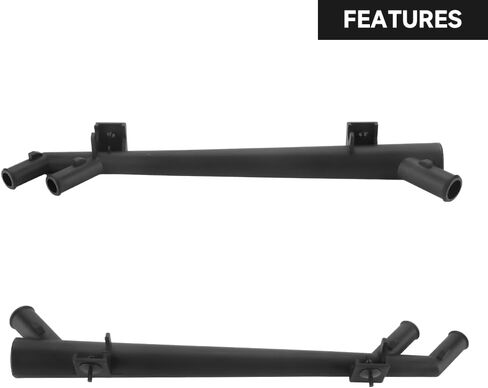 Heater Hose Outlet Tube Water Pump Coolant Tube Thermostat Assembly - Compatible for Ford Focus 2000-2004 - Replace Part YS4Z-8290-BA in Kuwait