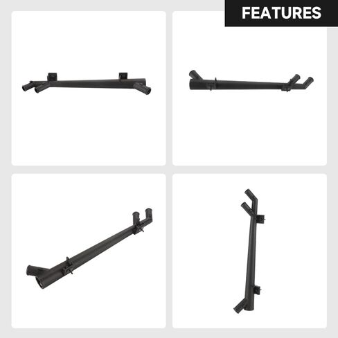 Heater Hose Outlet Tube Water Pump Coolant Tube Thermostat Assembly - Compatible for Ford Focus 2000-2004 - Replace Part YS4Z-8290-BA in Kuwait