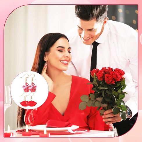 Nosiny 36 زوجًا من أقراط العطلات، مجموعة متنوعة من أقراط عيد الحب للنساء، أقراط عيد القديس باتريك، أقراط عيد الفصح، أقراط اليوم الأيرلندي بالجملة لهدايا المعلم، العطلات in Kuwait