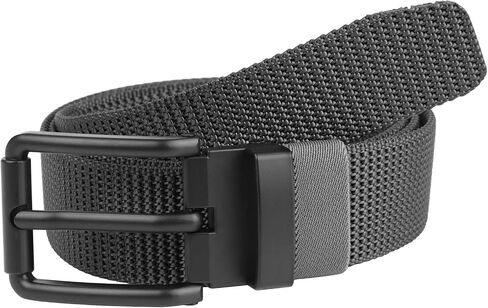 moonsix Cut to Fit Nylon Holes Belt with Alloy Square Buckle Casual Single Grommet Webbing Belt for Men Women in Kuwait