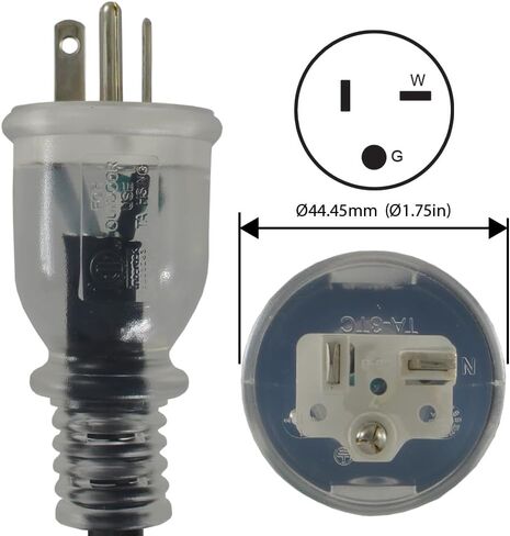 Conntek NEMA 5-20 Outdoor Extension Cords, 20 Amps 125 Volts in Saudi Arabia