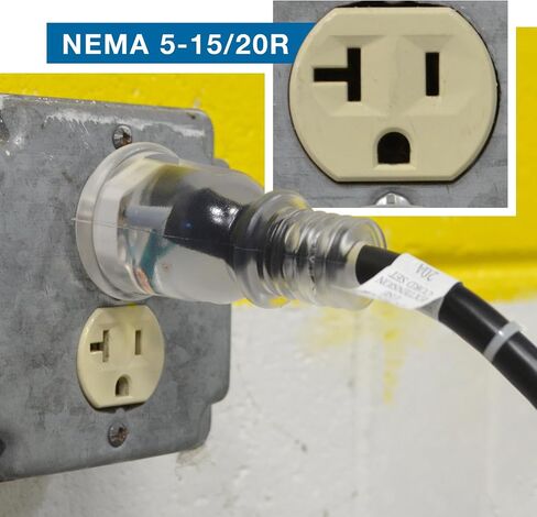 Conntek NEMA 5-20 Outdoor Extension Cords, 20 Amps 125 Volts in Saudi Arabia