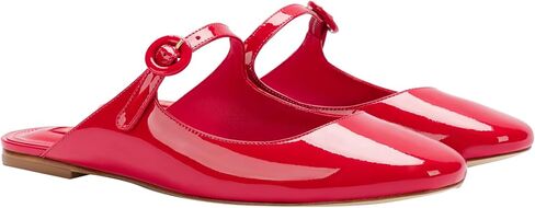 Larroudé Blair Flat Mule in Kuwait