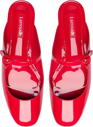 Larroudé Blair Flat Mule in Kuwait