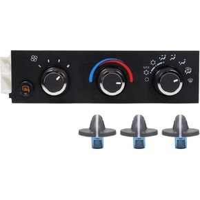 Front Heater Climate Control Module Replace 599-294, 15858577, 23283457 for Express 1500 2500 3500 2008-2022 for Cargo Pasajeros 2009-2022 for Savana 1500 2500 3500 2008-2022