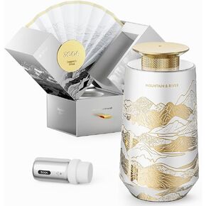 Waterless Essential Oil Diffuser Smart Auto On/Off Unique Gifts for Car Guys - Included Hotel Collection Aroma Oil Mini Rechargeable Adjustable Concentration Car Air Fresheners Spray