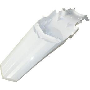 White Rear Fender For CRF110F 2019-2023 Replace Part #80101-KYK-D10ZA Pit Dirt Bike